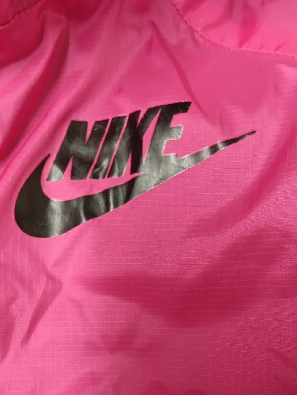Nike Girls' Bright Pink Hooded Coat